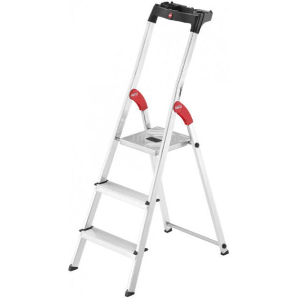 

Стремянка Hailo алюминиевая, 3 ступени, L60. 8160307