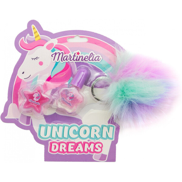 

Набор Martinelia Unicorn Dreams 2 позиции с брелоком (30502)