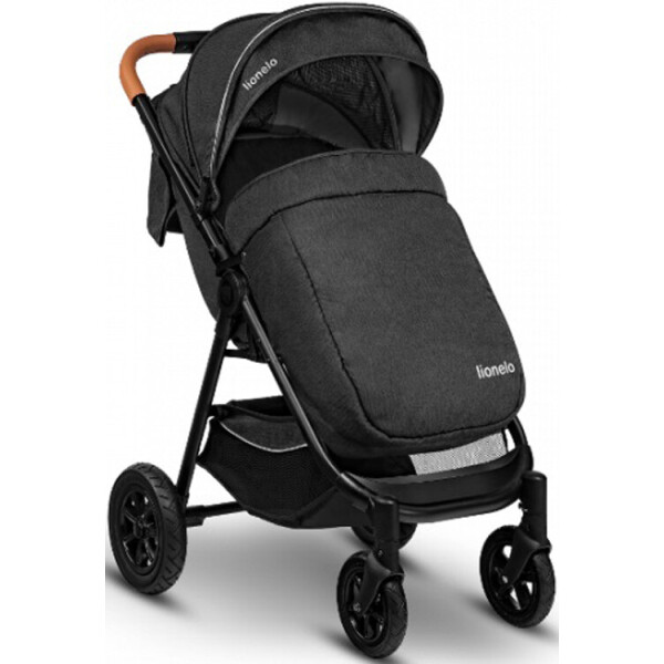 

Детская коляска прогулочная Lionelo BELL GRAPHITE