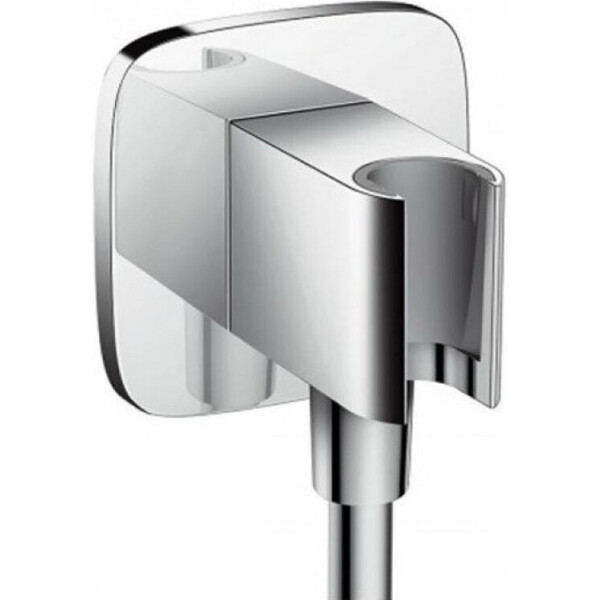 

Подключение шланга Hansgrohe Fixfit Porter E 26485000 с держателем для лейки