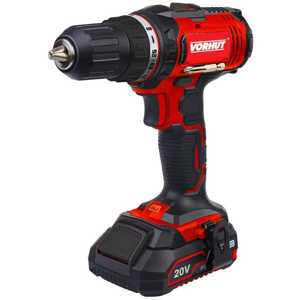 

Дрель аккумуляторная Vorhut VC20L 34-120