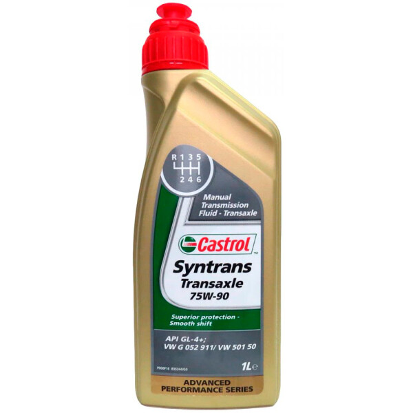 

Трансмиссионное масло Castrol Syntrans Transaxle 75W-90 1 л