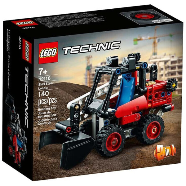 

LEGO Technic Фронтальный погрузчик (42116)