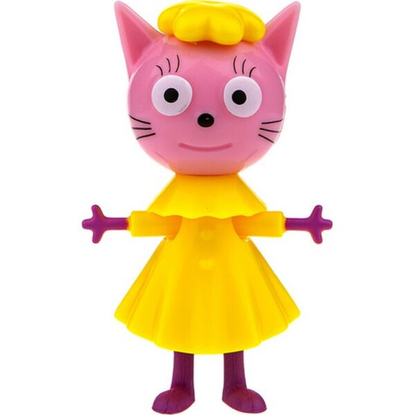 

Коллекционная фигурка Три кота Лапочки с механической функцией (T17179)