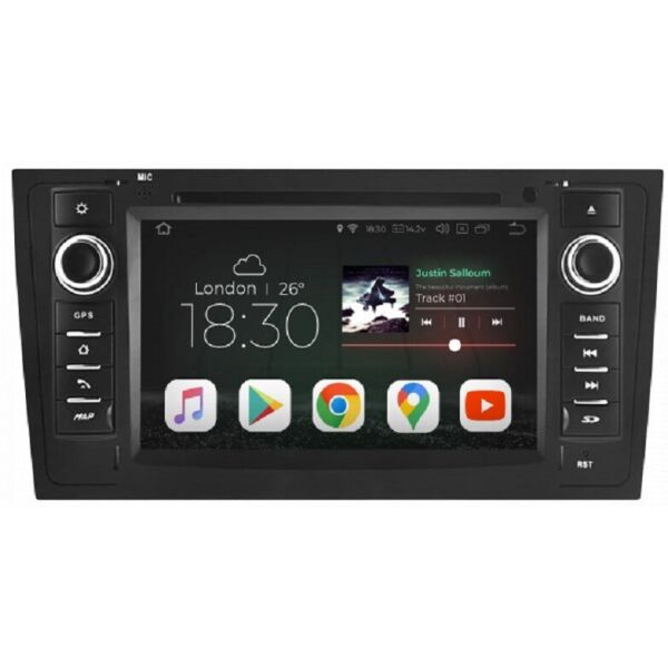 

Штатная магнитола Gazer CM5007-C6