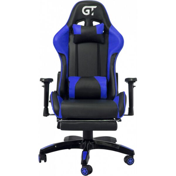 

Кресло GT Racer X-2525-F Black/Blue