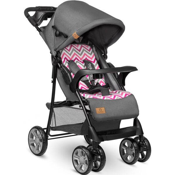 

Прогулочная коляска Lionelo EMMA PLUS PINK SCANDI