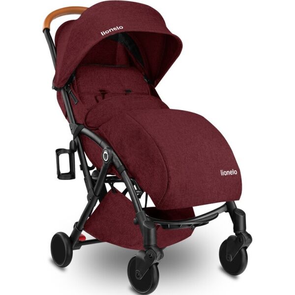 

Прогулочная коляска Lionelo JULIE BLACK/BURGUNDY