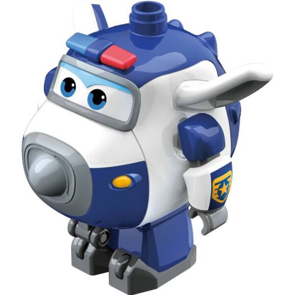 

Игровая фигурка-трансформер Super Wings Medium Blocks High Value Figure Paul, Пол (EU380008)