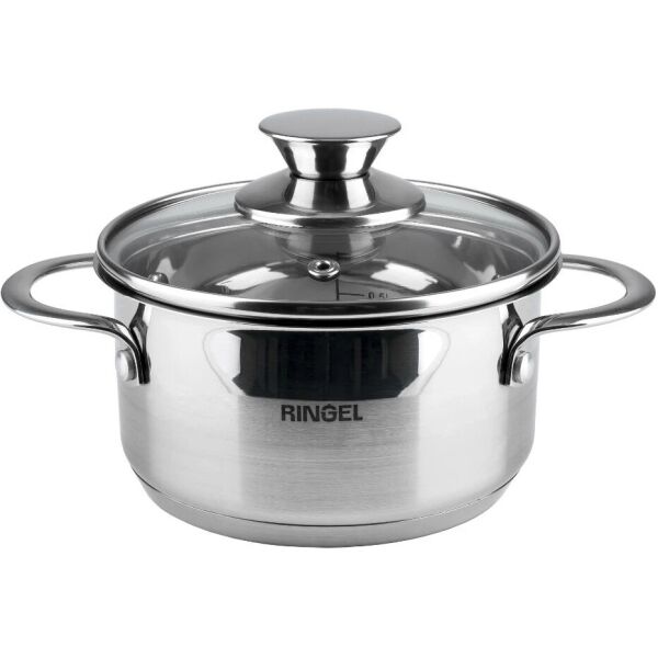 

Кастрюля Ringel Klein 1 л с крышкой (RG-2007-14)