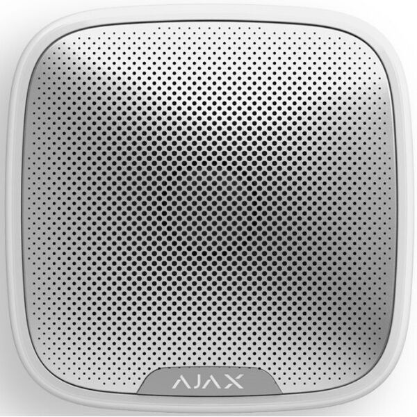 

Беспроводная уличная сирена Ajax StreetSiren White (1159)