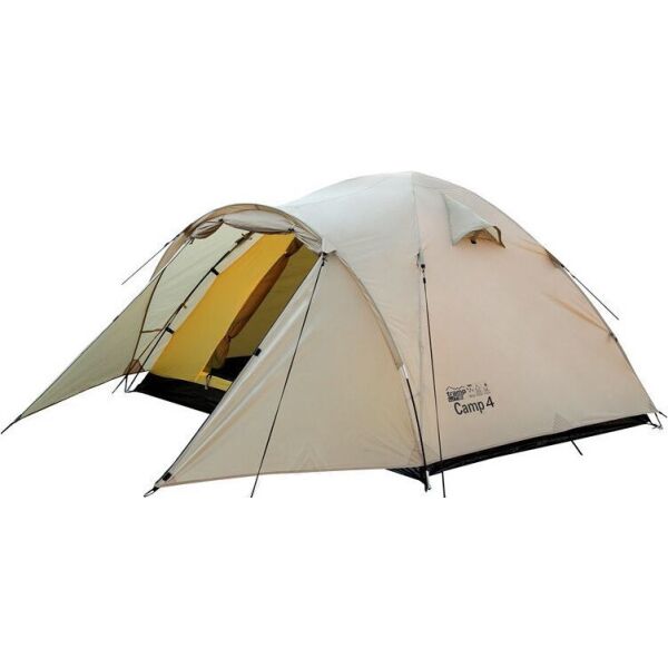 

Палатка Tramp Lite Camp 4 песочная (TLT-022-sand)