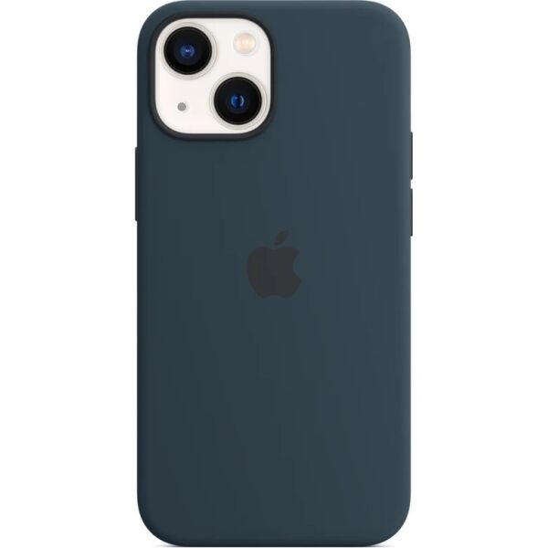 

Чехол Apple Silicone Case Abyss Blue для iPhone 13 mini (MM213ZE/A)