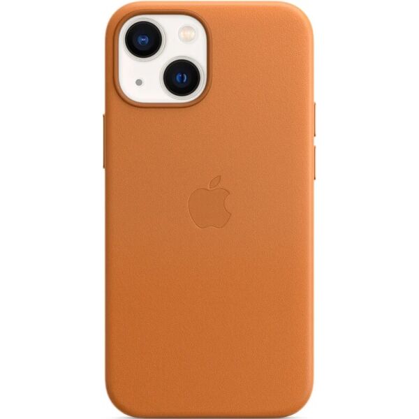 

Чехол Apple Leather Case Case Gold Brown для iPhone 13 mini (MM0D3ZE/A)