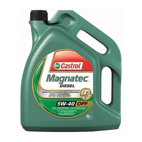 

Масло моторное CASTROL MAGNATEC DIESEL 5W40 M D DPF 5L