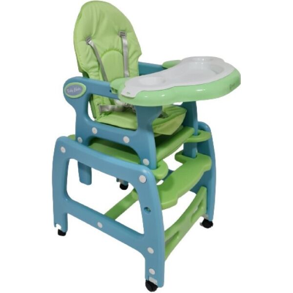 

Стульчик для кормления AVKO AHC-223 Green/Blue