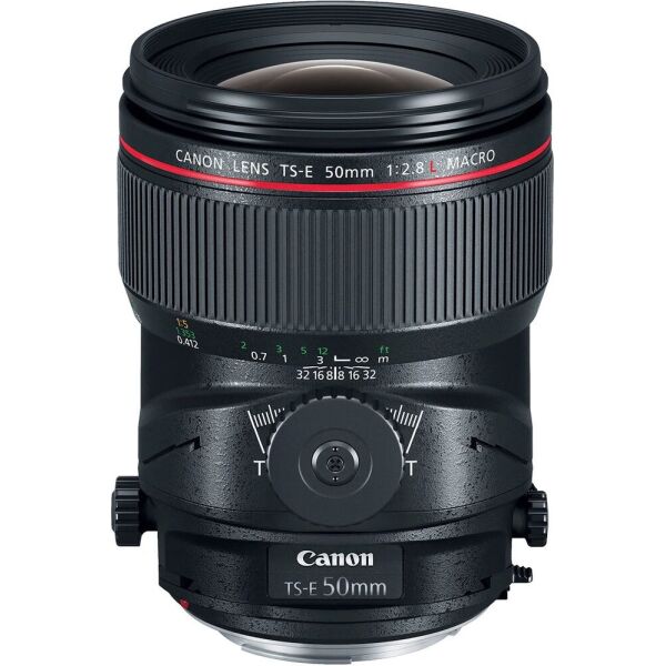 

Объектив Canon TS-E 50mm f/2.8 L Macro