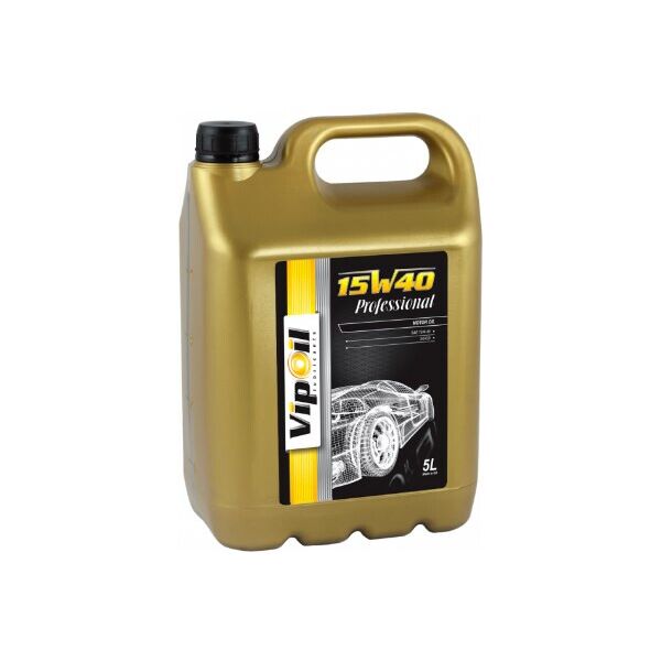 

Моторное масло VipOil Professional 15W40 SG/CD 5л (0162844)