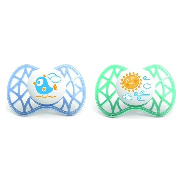 

Пустышка симетрическая Nuvita Air 6м+ 2шт. для мальчика NV7081Blue