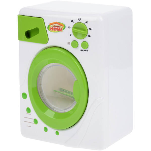 

Игровой набор Same Toy Lovely Home Стиральная машина ф/з 3216AUt (Зеленый)