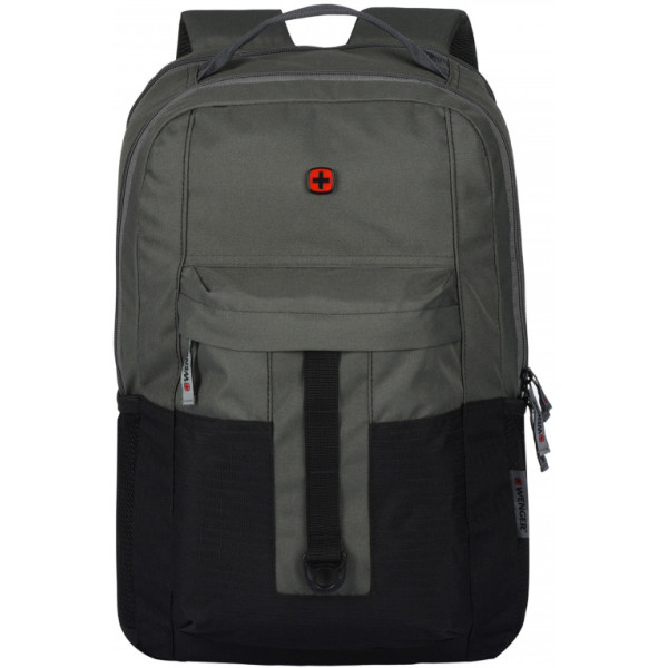 

Рюкзак для ноутбука Wenger Ero 16" серо-черный (604430)