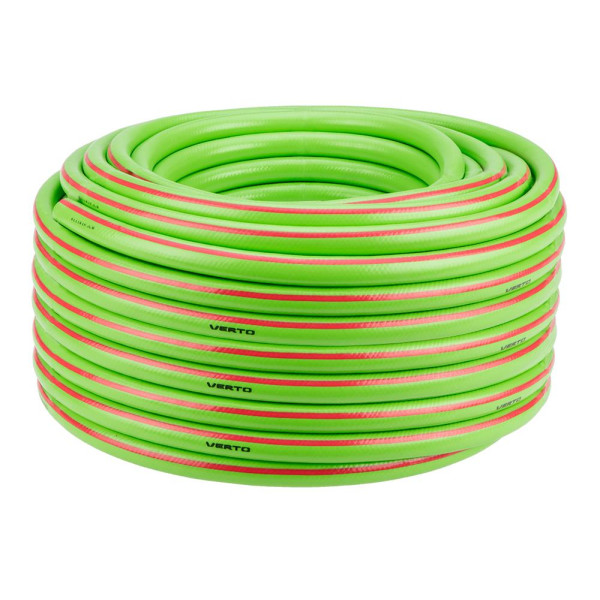

Шланг Verto садовий 30м, 3/4" Профи 15G824