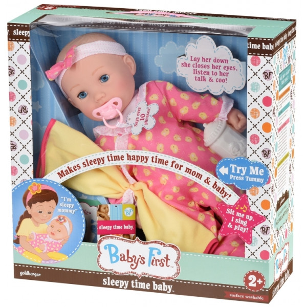 

Пупс Baby"s First Sleepy Time Baby