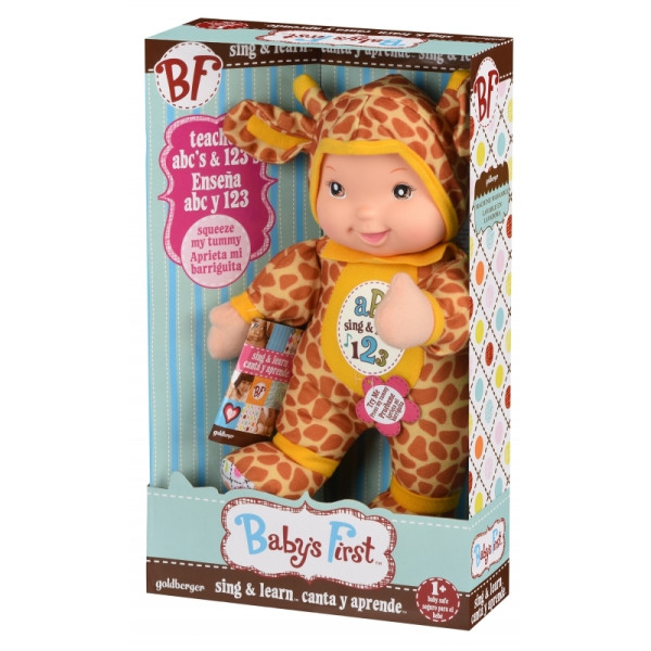 

Кукла Baby"s First Sing and Learn