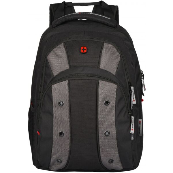 

Рюкзак Wenger Upload 16" Backpack Black/Grey (604431)
