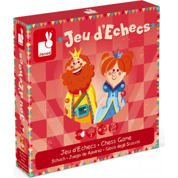 

Настольная игра Janod Шахматы (J02745)