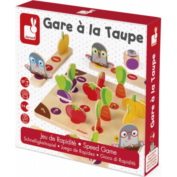 

Настольная игра Janod Берегитесь! Кроты! (J08246)