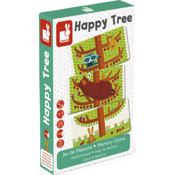

Настольная игра Janod Счастливое дерево (J02761)