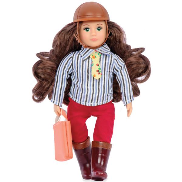 

Кукла LORI 15 см Наездница Тиган (LO31031Z)
