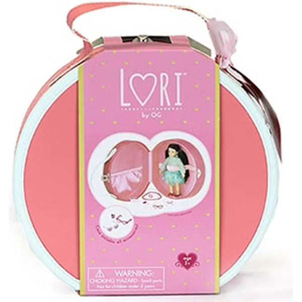 

Кейс для кукол LORI DELUXE с аксесуарами (коралловый) (LO37008)
