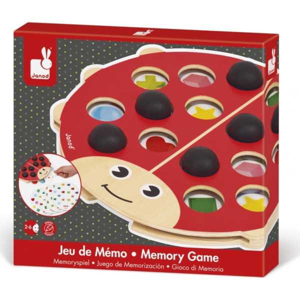 

Настольная игра Janod Божья Коровка (J08149)