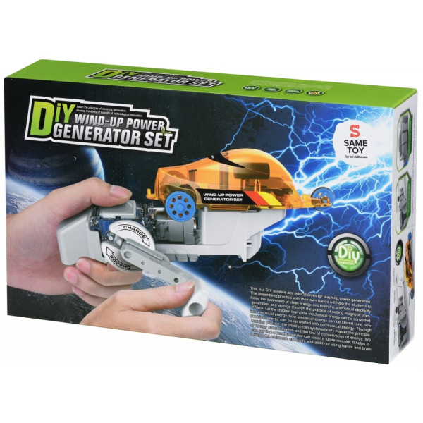 

Робот-конструктор Same Toy Авто на динамо-машине (DIY006UT)
