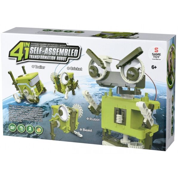 

Робот-конструктор Same Toy Механобот 4 в 1 (DIY002UT)