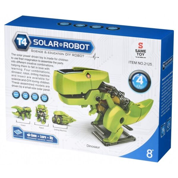 

Робот-конструктор Same Toy Динобот 4 в 1 на солнечной батарее (2125UT)