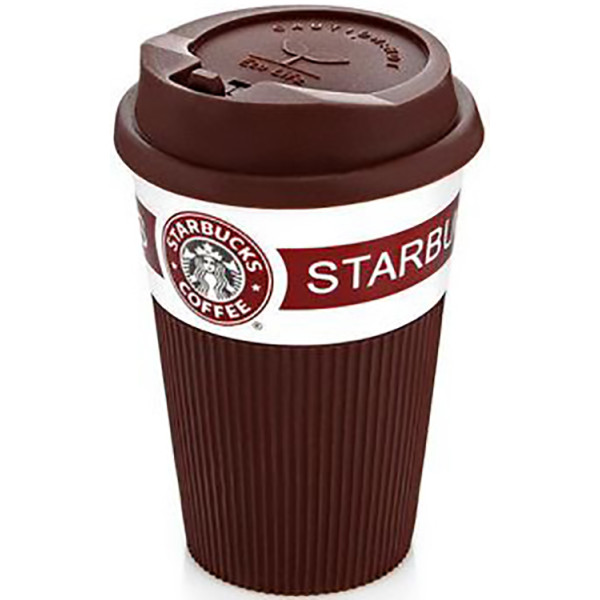

Термочашка Starbucks 350 мл (02164) Коричневая