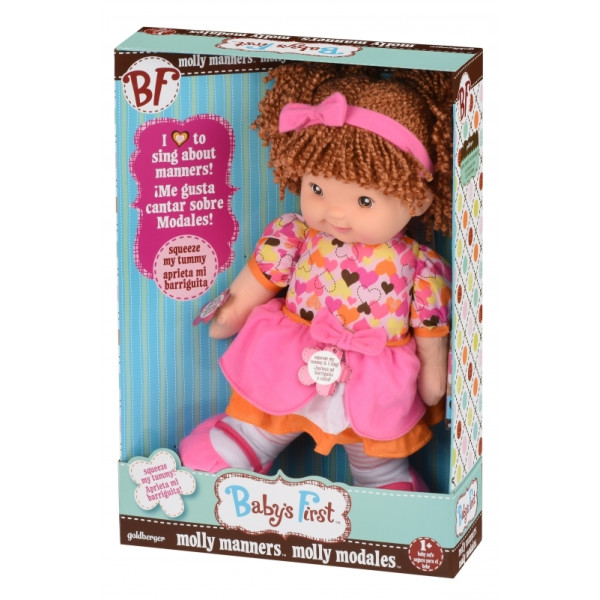 

Кукла Baby"s First Molly Manners