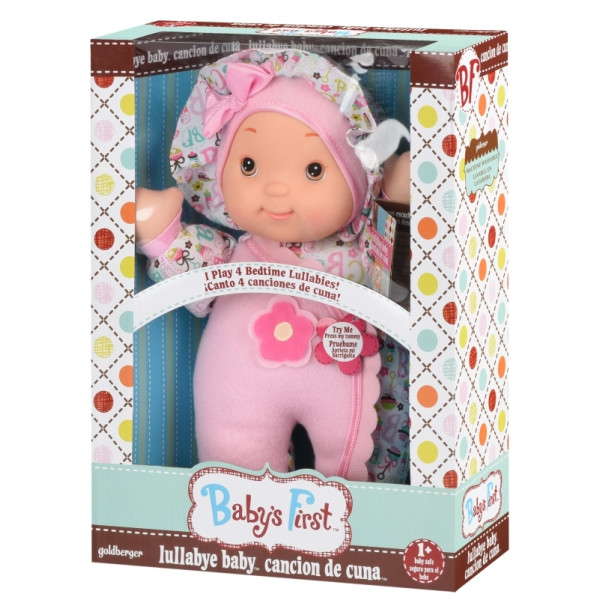 

Кукла Baby"s First Lullabye Baby
