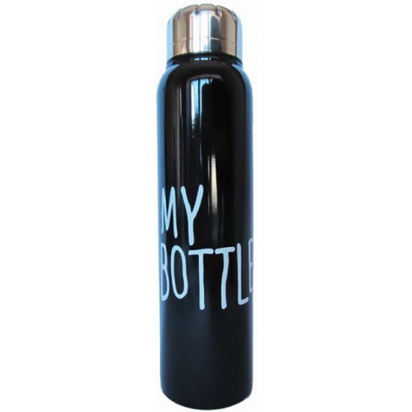 

Термос компактный My Bottle 380 мл Черный (983294)