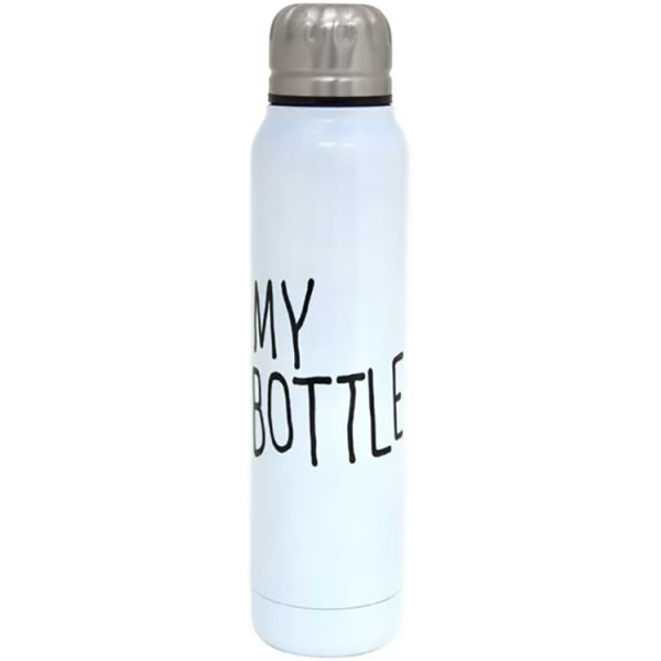 

Термос компактный My Bottle 380 мл Белый (983295)