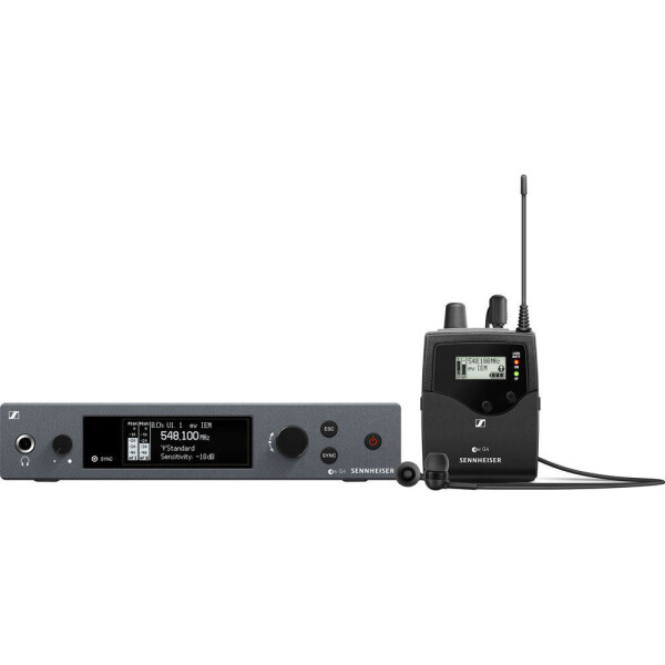 

Микрофон Sennheiser EW IEM G4-G фото