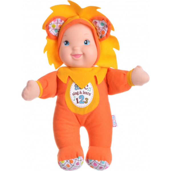 

Кукла Baby’s First Sing and Learn Пой и Учись (оранжевый Львенок)