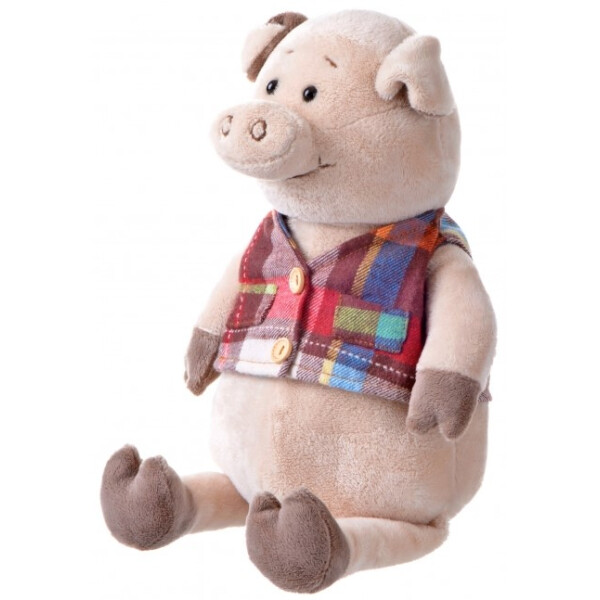 

Мягкая игрушка Same Toy Свинка в жилетке 35см THT723