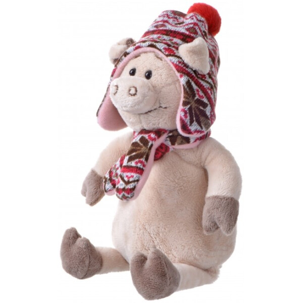 

Мягкая игрушка Same Toy Свинка в шапке 30см THT721