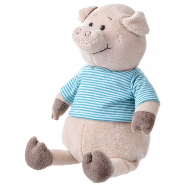 

Мягкая игрушка Same Toy Свинка в тельняшке (голубой) 35см THT715