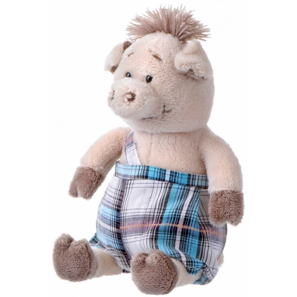 

Мягкая игрушка Same Toy Свинка в комбинезоне 18см THT709
