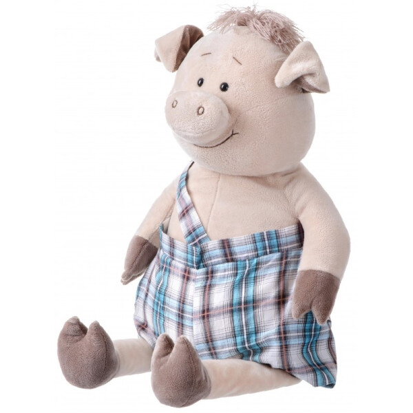 

Мягкая игрушка Same Toy Свинка в комбинезоне 45см THT706